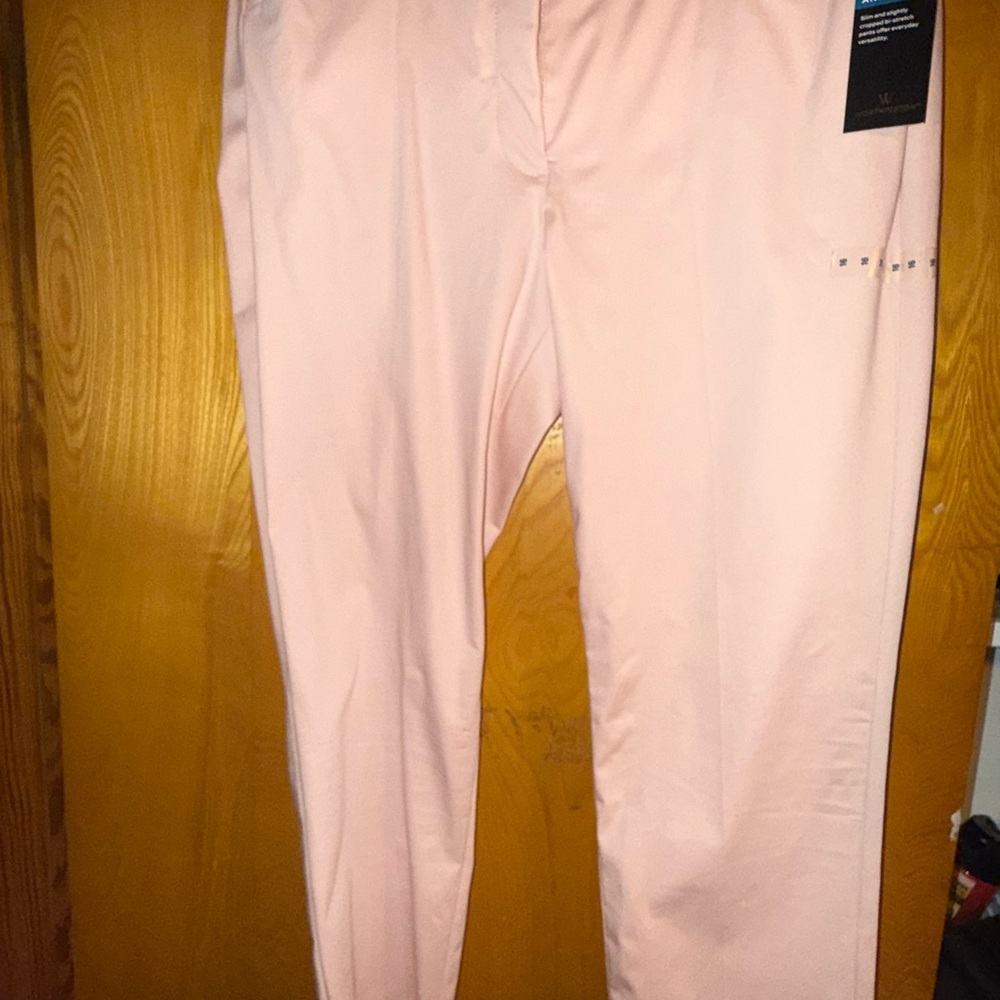 Light Pink Worthington Pants